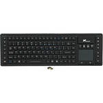 Xcellon Rigid Silicone Wireless Keyboard with Touchpad