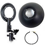 Interfit Strobies 12" Beauty Dish and XL Bracket