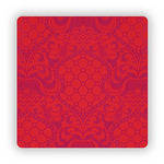 Drop it Modern Gypsy Backdrop (4.5 x 9', Red/Magenta)