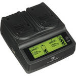Pearstone Duo Battery Charger for Panasonic DMW-BLC12