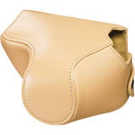 Ricoh SC-75T Soft Case for the GXR Mount A12 Camera (Top ONLY, Beige)