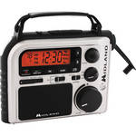 Midland ER102 Emergency Crank Weather Radio