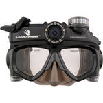 Liquid Image Scuba Series HD 720P 12 MP Camera Mask with Mid-Size Skirt
