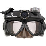 Liquid Image Scuba Series HD 720P 12 MP Camera Mask with Large / Extra-Large Skirt