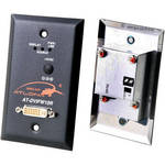 Atlona Wall Plate Style DVI Receiver over Single Multi-mode Fiber