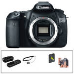 Canon EOS 60D DSLR Camera (Body Only) with Basic Accessory Kit