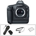 Canon EOS 1D Mark IV SLR Digital Camera with Basic Accessory Kit