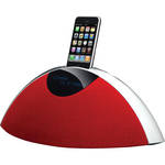 Teac SR-80i Hi-Fi Table Top Audio Player with iPod Dock (Red)