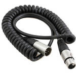 Anton Bauer CA-CC4PIN 4p XLR to 4p XLR Coiled Cable