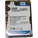 Fast Forward Video 320 GB Scorpio Blue Internal Hard Drive from Western Digital (2.5")