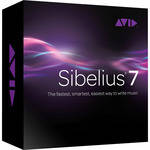 Sibelius Sibelius 7 - Music Notation Software (Multi-User Site License - Single)