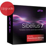 Sibelius Sibelius 7 Upgrade plus PhotoScore Ultimate - Notation and Scanning Software Bundle
