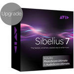 Sibelius Sibelius 7 Upgrade plus PhotoScore Ultimate & AudioScore Ultimate - Software Bundle