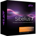 Sibelius Sibelius 7 - Music Notation Software (Crossgrade)