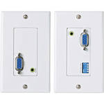 Atlona Powerless VGA with Stereo Audio Extender over Cat 5 / 6
