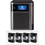 Iomega 4TB StorCenter px4-300d Network Storage Kit (4x 1TB Hard Drives)