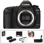 Canon EOS 5D Mark II Digital Camera (Body Only) with Basic Accessory Kit