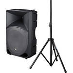 Mackie TH15A THUMP 400W 15" 2-Way Active Loudspeaker Kit with Stand