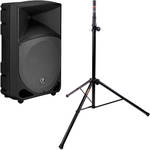 Mackie TH12A THUMP 400W 12" 2-Way Active Loudspeaker Kit with Stand