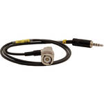 Ambient Recording ITC-INB Line Level BNC Input Cable for TC App for iPod/ iPhone/ iPad