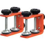 Odyssey Innovative Designs Clamps for Laptop Stands (Orange)