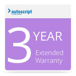 Autoscript Extended 3-Year Clock Plus Warranty