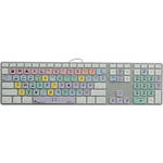 LogicKeyboard Advance Line Final Cut Pro X Ultra-Thin Aluminum Keyboard