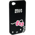 Sakar Hello Kitty iPhone 4 Hardshell Case (Black)