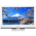 Sansui SLED2282 22" Accu Series Super Slim LED TV (White)