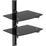 Bentley Two Shelf A/V Management System