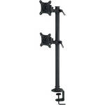 Bentley Vertical Dual Monitor Stand (13-24")