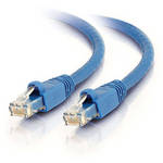 C2G 7ft Cat6a 600 MHz Snagless Patch Cable - Blue