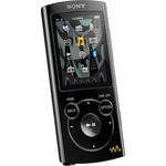 Sony 8GB NWZ-S764BT Bluetooth-Enabled Walkman Video MP3 Player (Black)