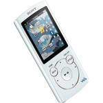 Sony 8GB NWZ-S764BT Bluetooth-Enabled Walkman Video MP3 Player (White)