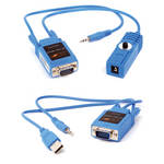 Atlona VGA Extender with Audio over Cat5