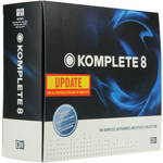 Native Instruments KOMPLETE 8 - Virtual Instruments and Effects Collection (Upgrade)