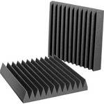 Auralex Charcoal Gray Styrofoam Wedgies (Set Of 96)
