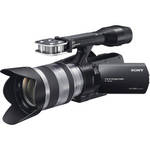 Sony NEX-VG20H Interchangeable Lens HD Handycam Camcorder (with Lens)