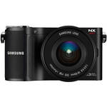 Samsung NX200 Mirrorless Digital Camera with 18-55mm Lens (Black)