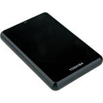 Toshiba Canvio Basics 1 TB USB 2.0 Portable External Hard Drive (Black)