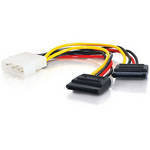 C2G 6" Serial ATA Dual Power Splitter Cable