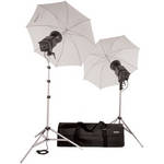 SP Studio Systems Excalibur 1600 2-Monolight Kit with Case (120V)