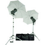 SP Studio Systems Excalibur 3200 2 Light Kit with XL Bag (120V)