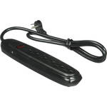 Tether Tools SP001BLK Clear Power Surge Protector/Power Strip