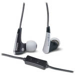 Audeo Perfect Fit In-Ear Stereo Headphones with Mic (Black)