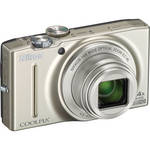 Nikon COOLPIX S8200 Digital Camera (Silver)