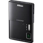 Nikon CoolPix S100 Digital Camera (Black)