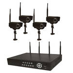 Astrotel 2.4 GHz Digital Wireless 4-Channel DVR / Camera System