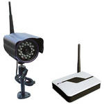Astrotel Digital Wireless Weatherproof IR Camera with 2.4 GHz Band