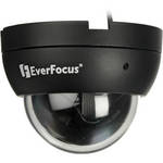 EverFocus Ultra 720+ TVL Outdoor Mini Vandal/Mobile Dome (Black)